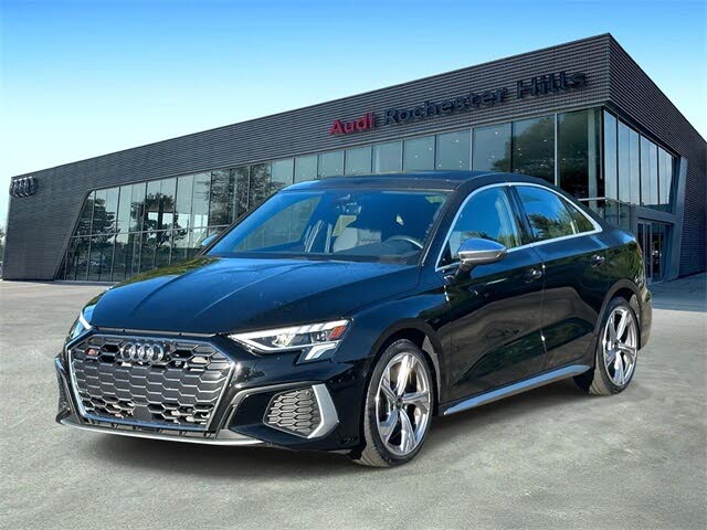 2023 Audi S3 2.0T quattro Premium Plus AWD