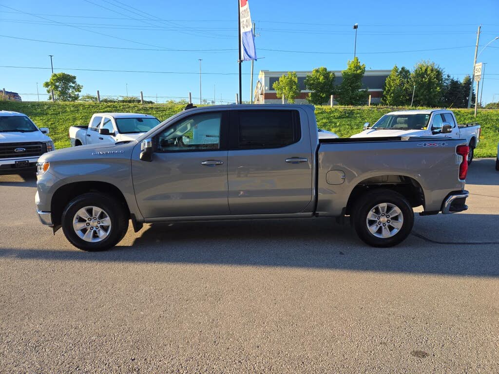 2025 Chevrolet Silverado 1500 LT Crew Cab 4WD