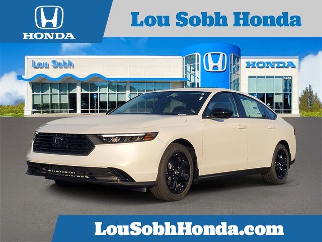 2025 Honda Accord SE FWD