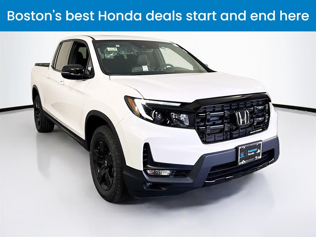 2025 Honda Ridgeline Black Edition AWD