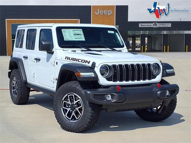 2025 Jeep Wrangler Rubicon 4-Door 4WD