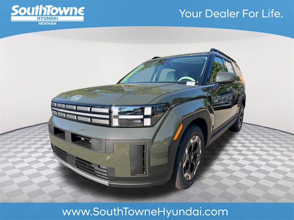 2026 Hyundai Santa Fe SEL FWD