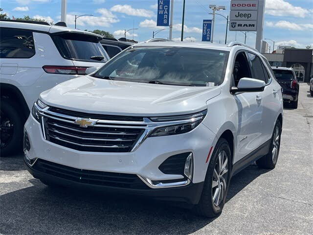 2022 Chevrolet Equinox Premier FWD with 1LZ