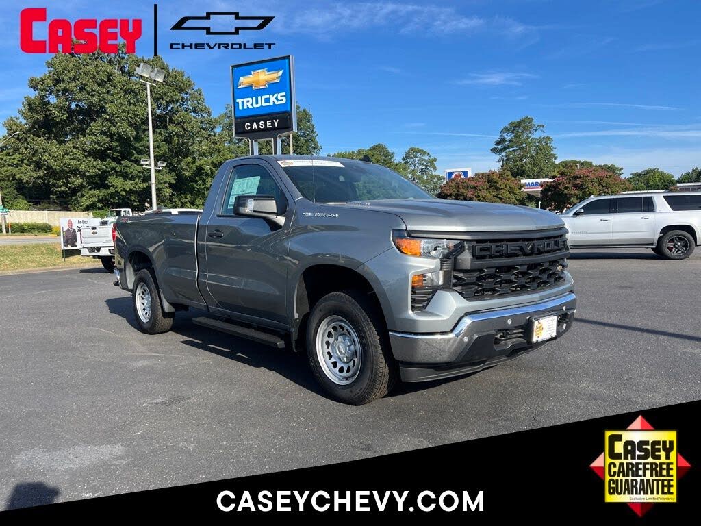 2025 Chevrolet Silverado 1500 Work Truck Regular Cab 4WD