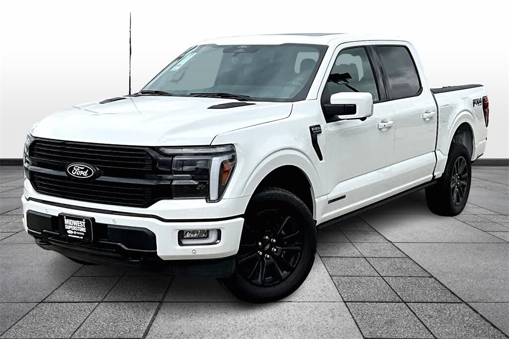 2025 Ford F-150 Platinum SuperCrew 4WD