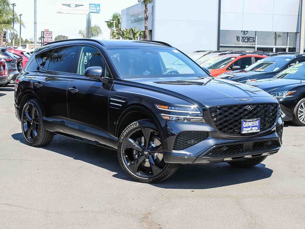 2026 Genesis GV80 3.5T Prestige Black AWD