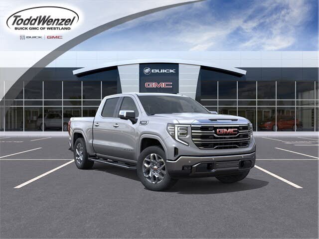 2026 GMC Sierra 1500 SLT Crew Cab 4WD