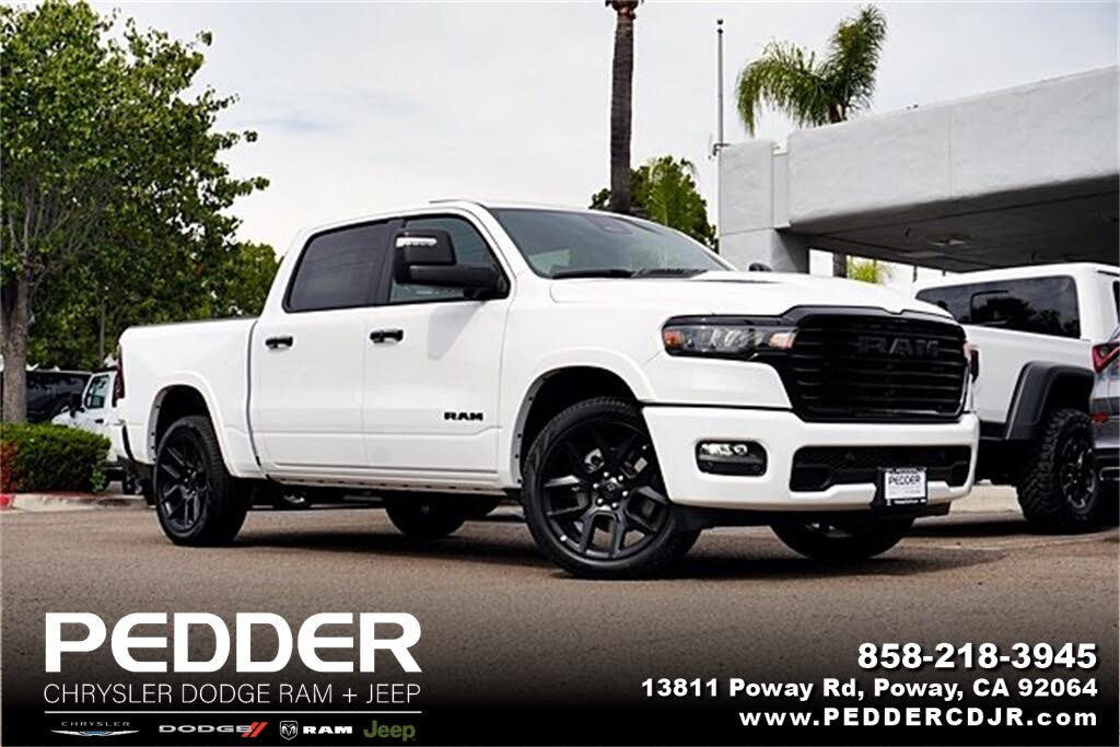 2026 RAM 1500 Laramie Crew Cab 4WD