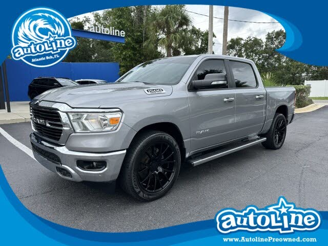 2021 RAM 1500 Big Horn Crew Cab RWD