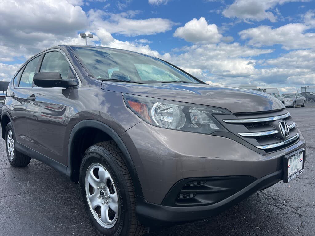 2012 Honda CR-V LX AWD