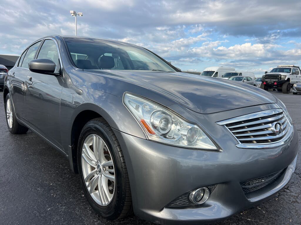 2012 INFINITI G37 x Sedan AWD