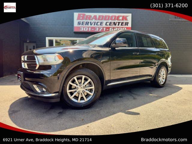 2018 Dodge Durango SXT AWD