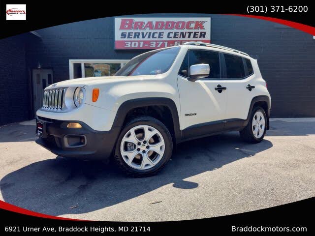 2018 Jeep Renegade Limited 4WD