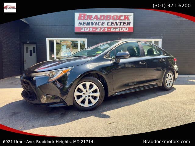 2021 Toyota Corolla LE FWD