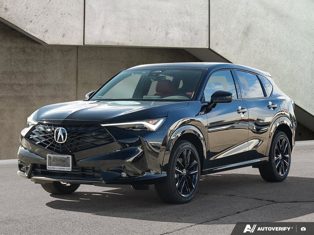 2025 Acura ADX SH-AWD with Platinum Elite and A-Spec Package