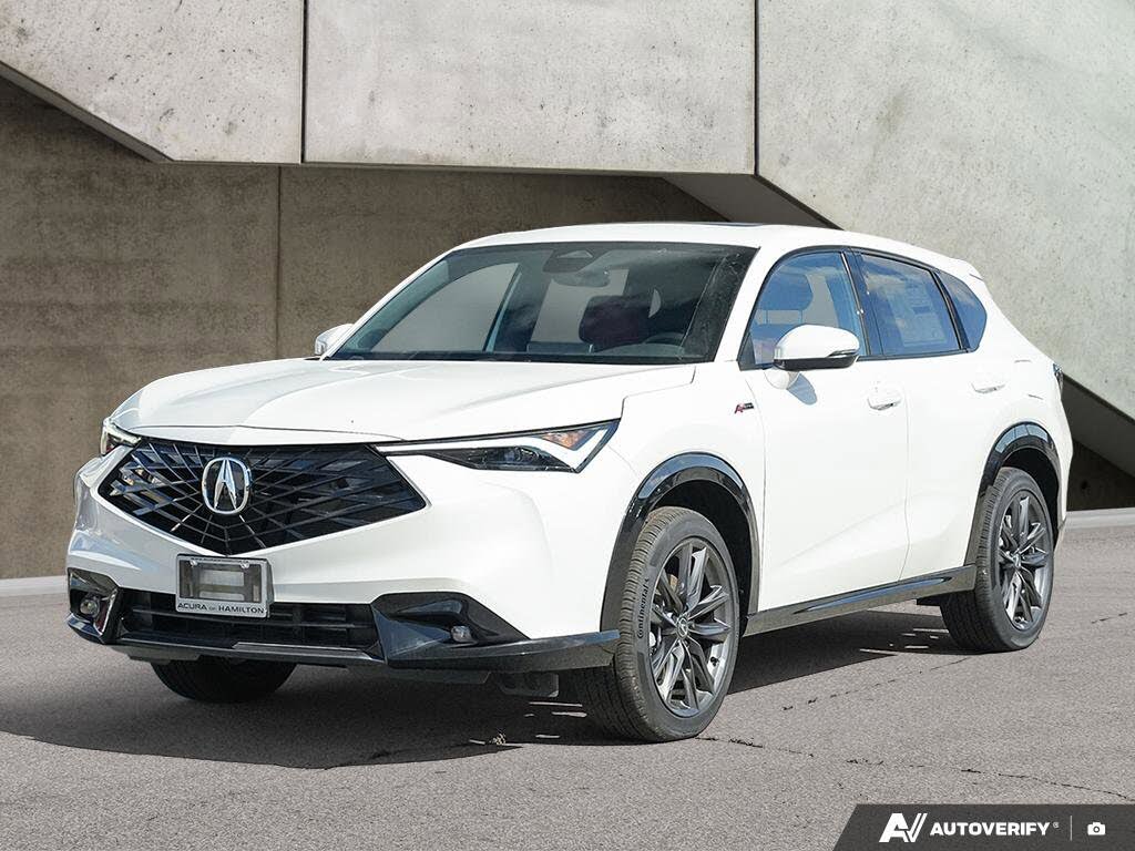 2025 Acura ADX SH-AWD with A-SPEC Package