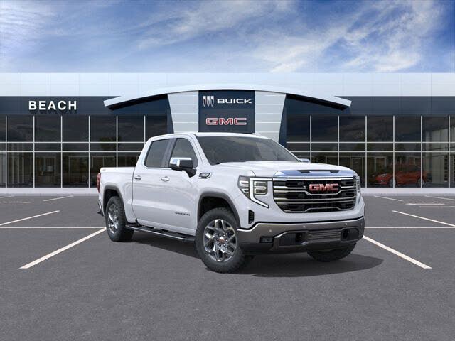 2026 GMC Sierra 1500 SLT Crew Cab 4WD