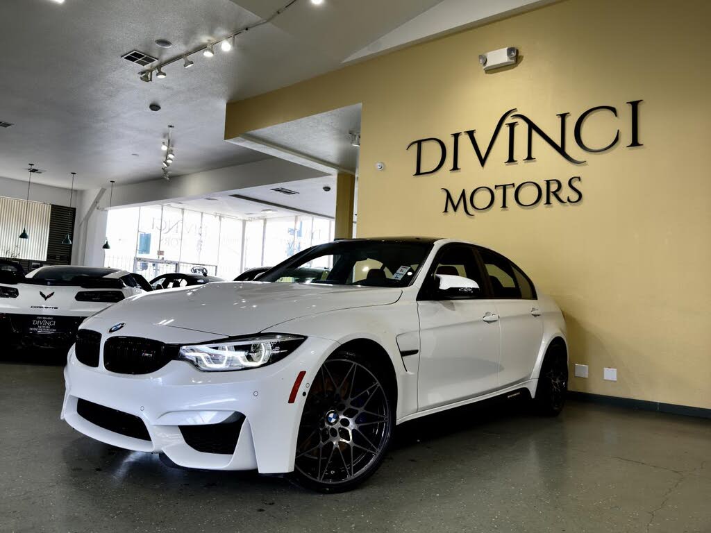 2018 BMW M3 Sedan RWD