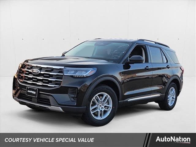 2025 Ford Explorer Active RWD