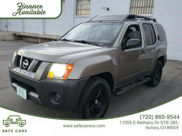 2005 Nissan Xterra S 4WD