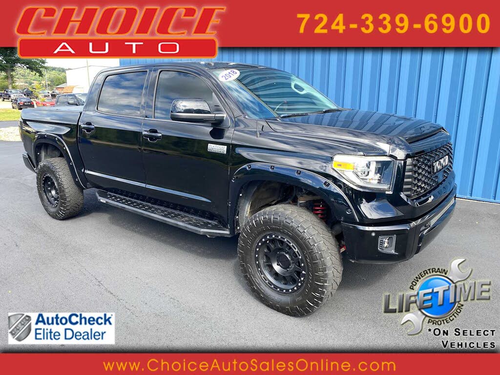 2018 Toyota Tundra Platinum CrewMax 5.7L 4WD