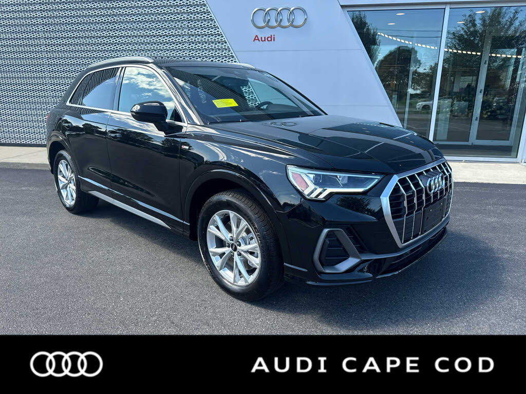 2025 Audi Q3 quattro Premium S Line 45 TFSI