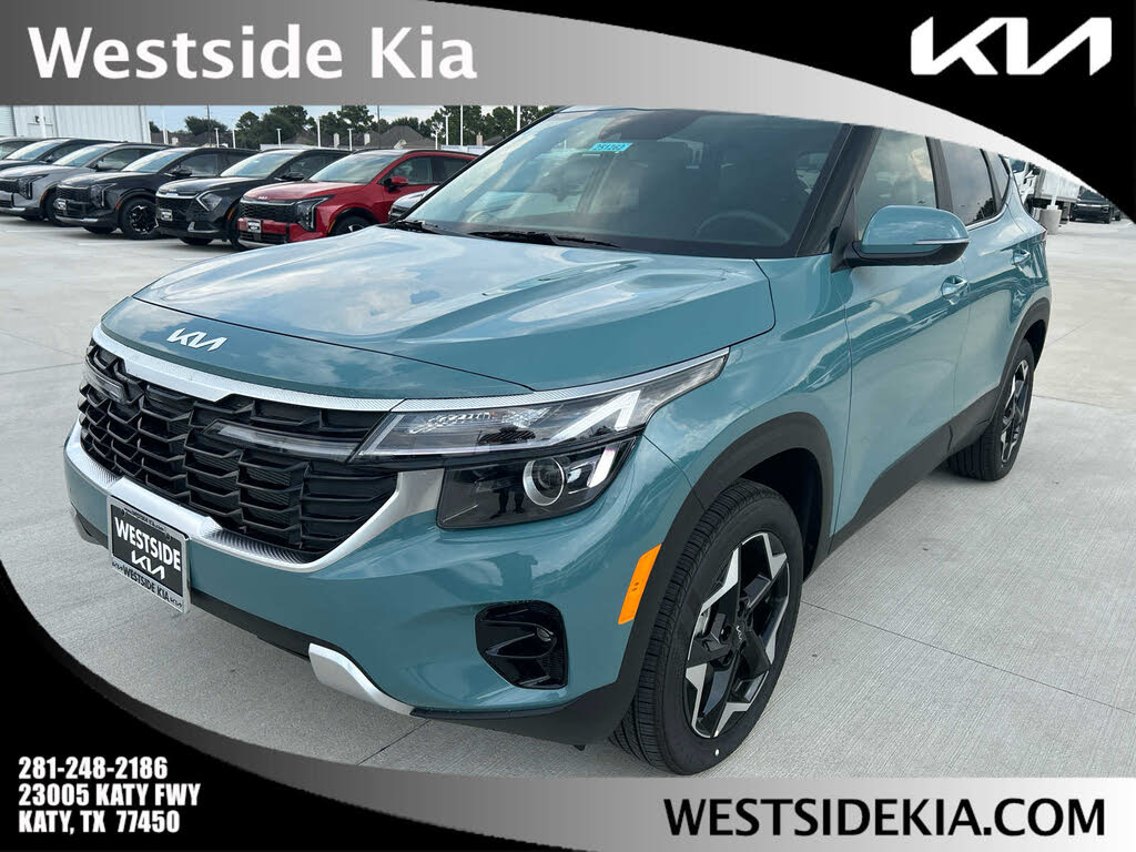 2025 Kia Seltos EX AWD