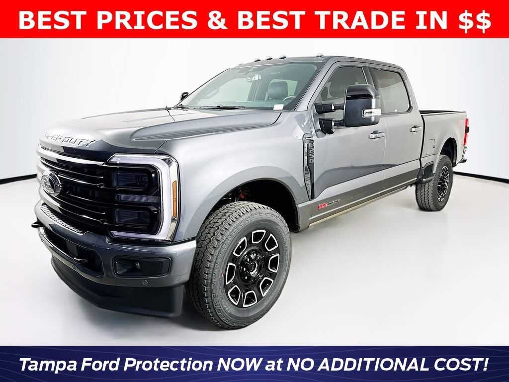 2026 Ford F-250 Super Duty Platinum Crew Cab 4WD