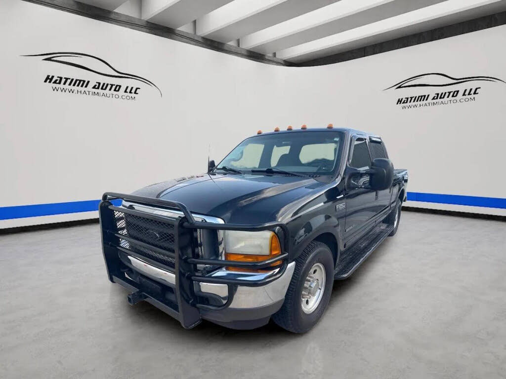 2001 Ford F-250 Super Duty XLT Crew Cab LB