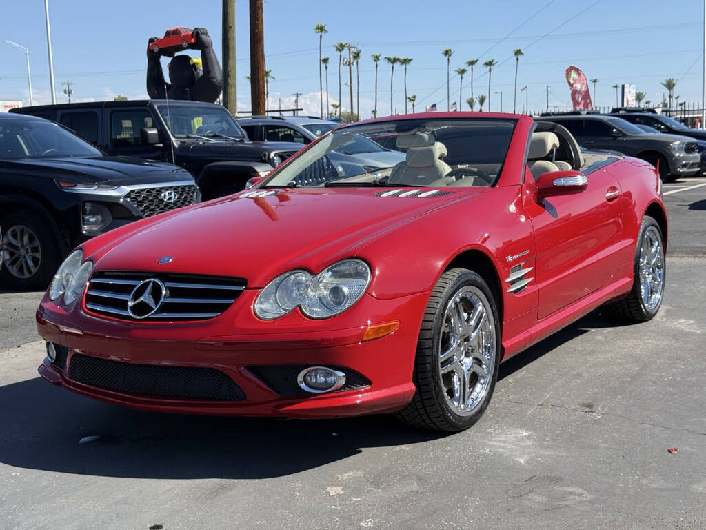 2007 Mercedes-Benz SL-Class SL 55 AMG
