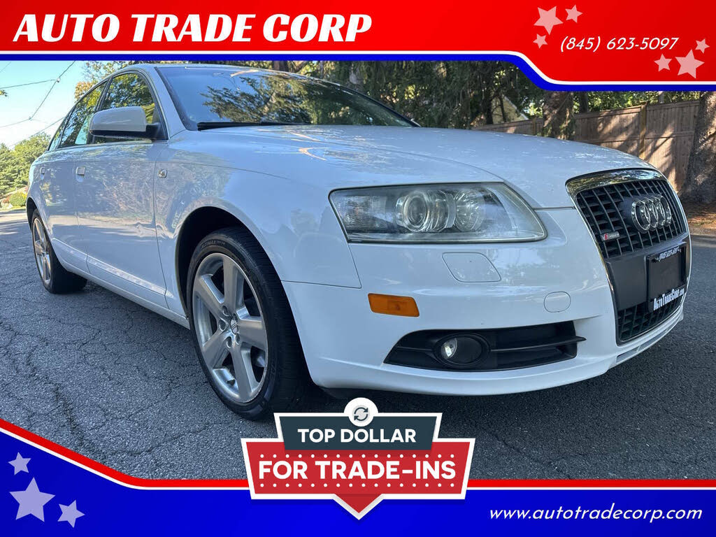 2008 Audi A6 3.2 quattro Sedan AWD