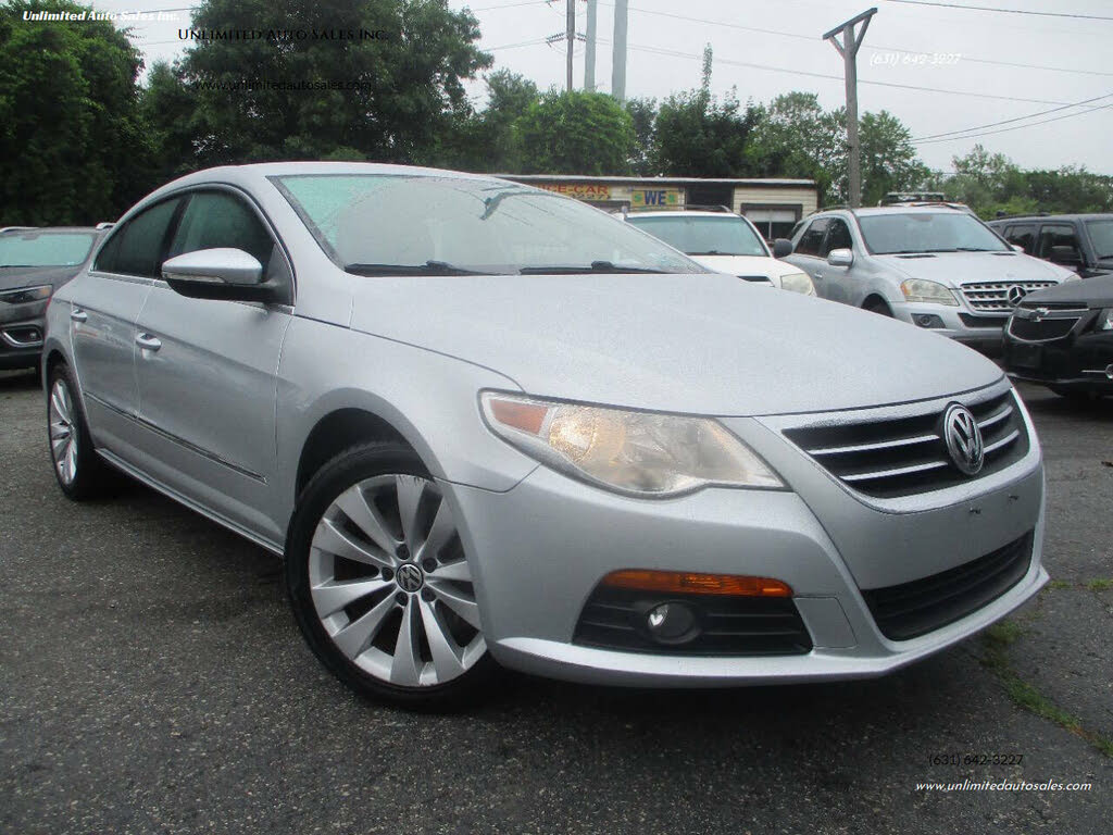 2009 Volkswagen CC 2.0T Sport FWD