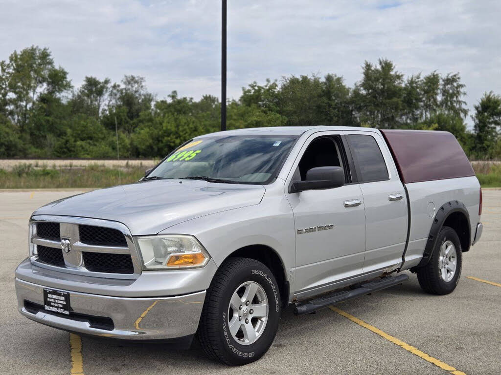 2012 RAM 1500 SLT Quad Cab 4WD