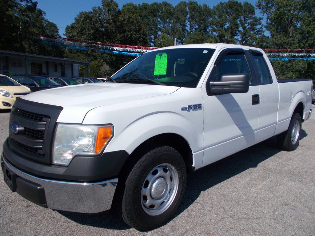 2013 Ford F-150 XL SuperCab