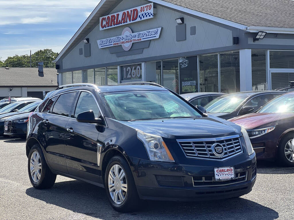 2014 Cadillac SRX Luxury AWD