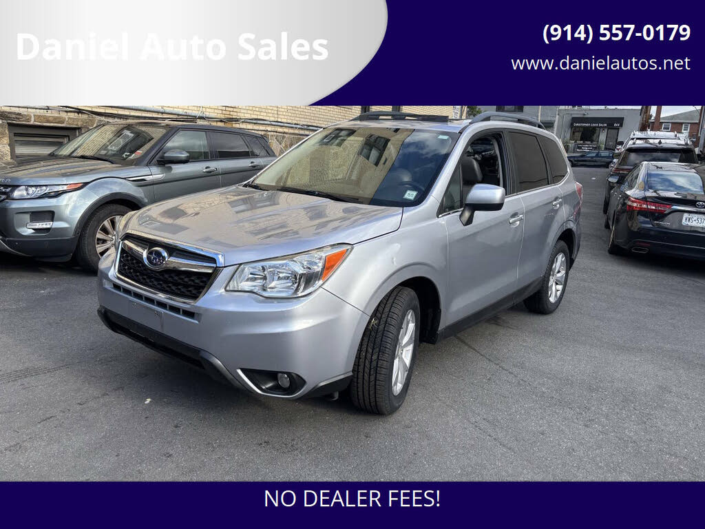 2014 Subaru Forester 2.5i Limited