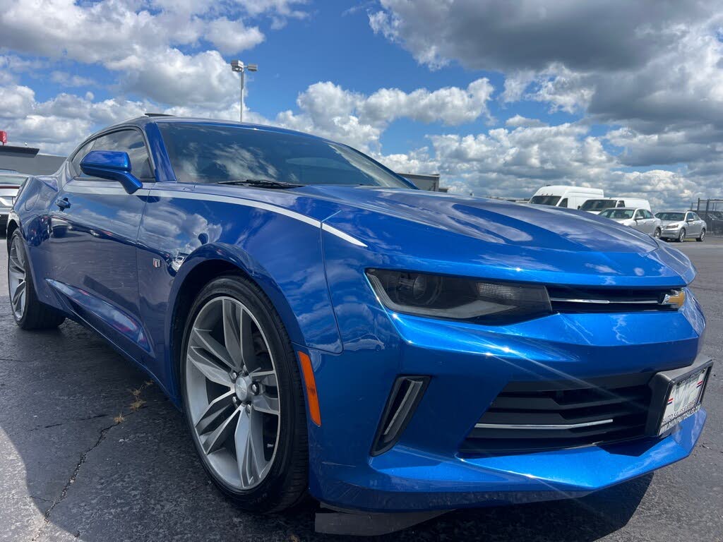 2016 Chevrolet Camaro 1LT Coupe RWD