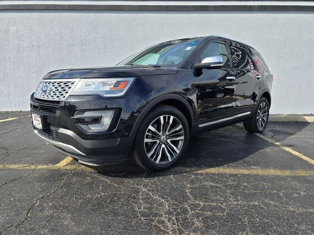 2016 Ford Explorer Platinum 4WD