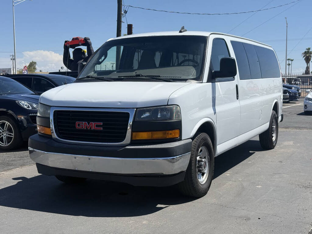 2018 GMC Savana LT 3500