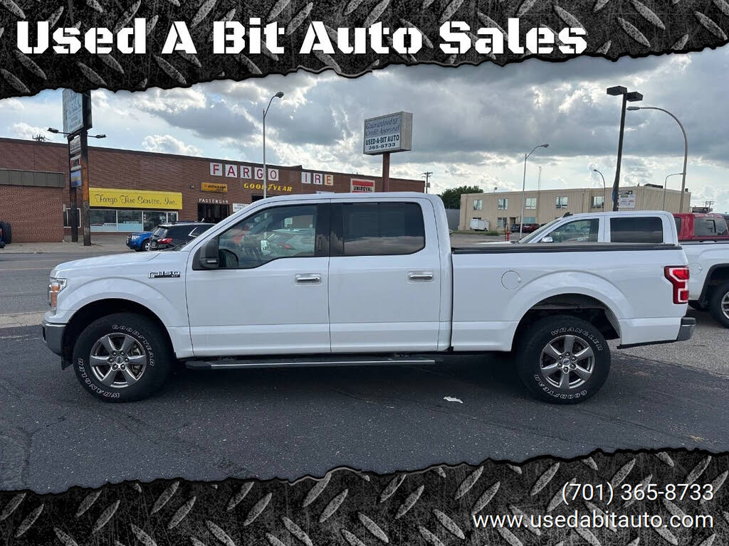 2019 Ford F-150 XLT SuperCrew LB 4WD