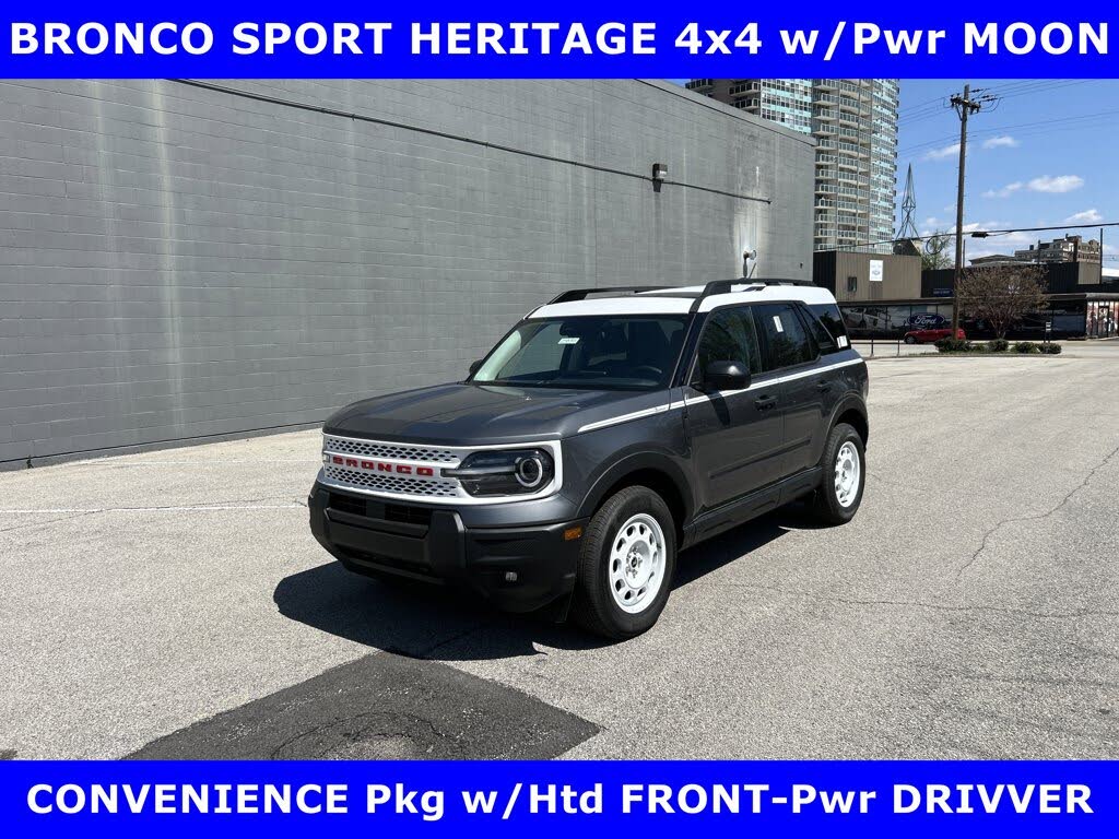 2025 Ford Bronco Sport Heritage AWD