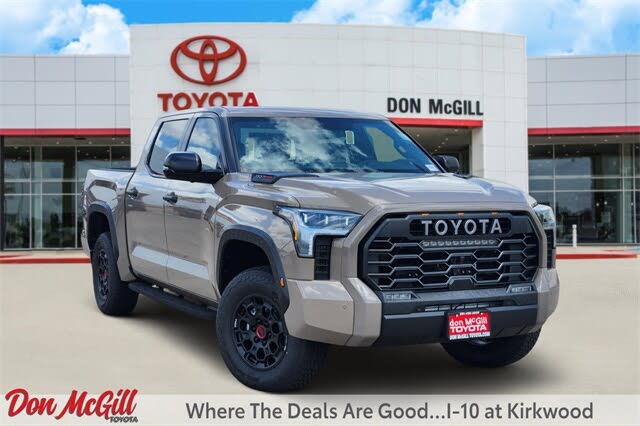 2025 Toyota Tundra Hybrid TRD Pro HV CrewMax Cab 4WD