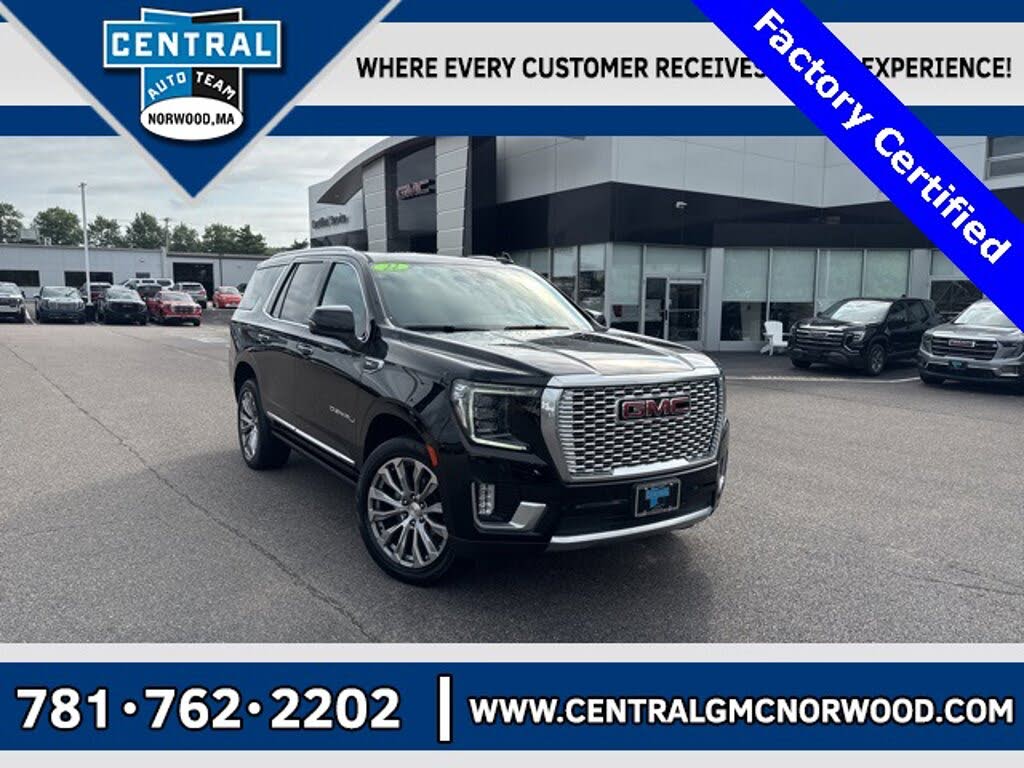 2022 GMC Yukon Denali 4WD