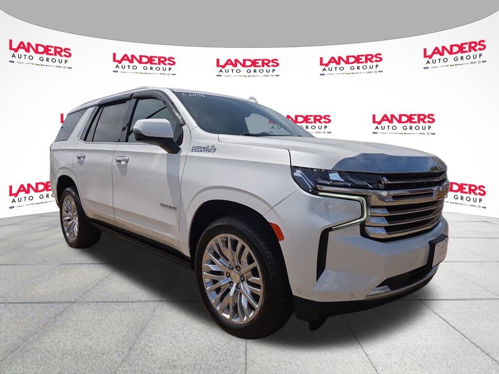 2023 Chevrolet Tahoe High Country 4WD