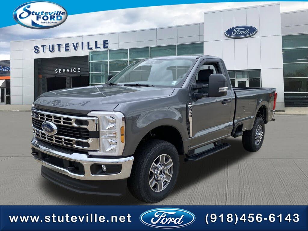 2025 Ford F-350 Super Duty XLT Regular Cab LB 4WD