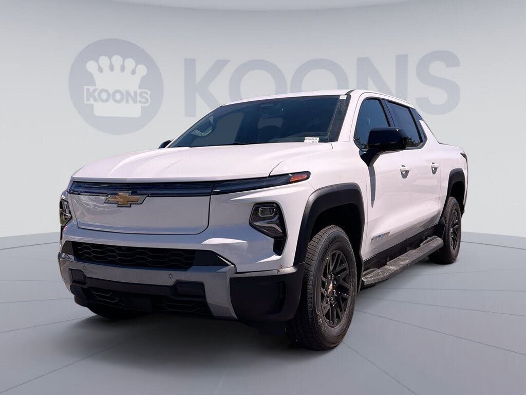 2026 Chevrolet Silverado EV