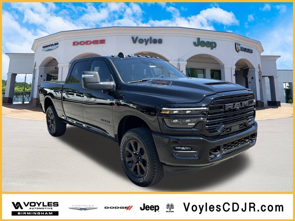 2026 RAM 2500 Laramie Crew Cab 4WD