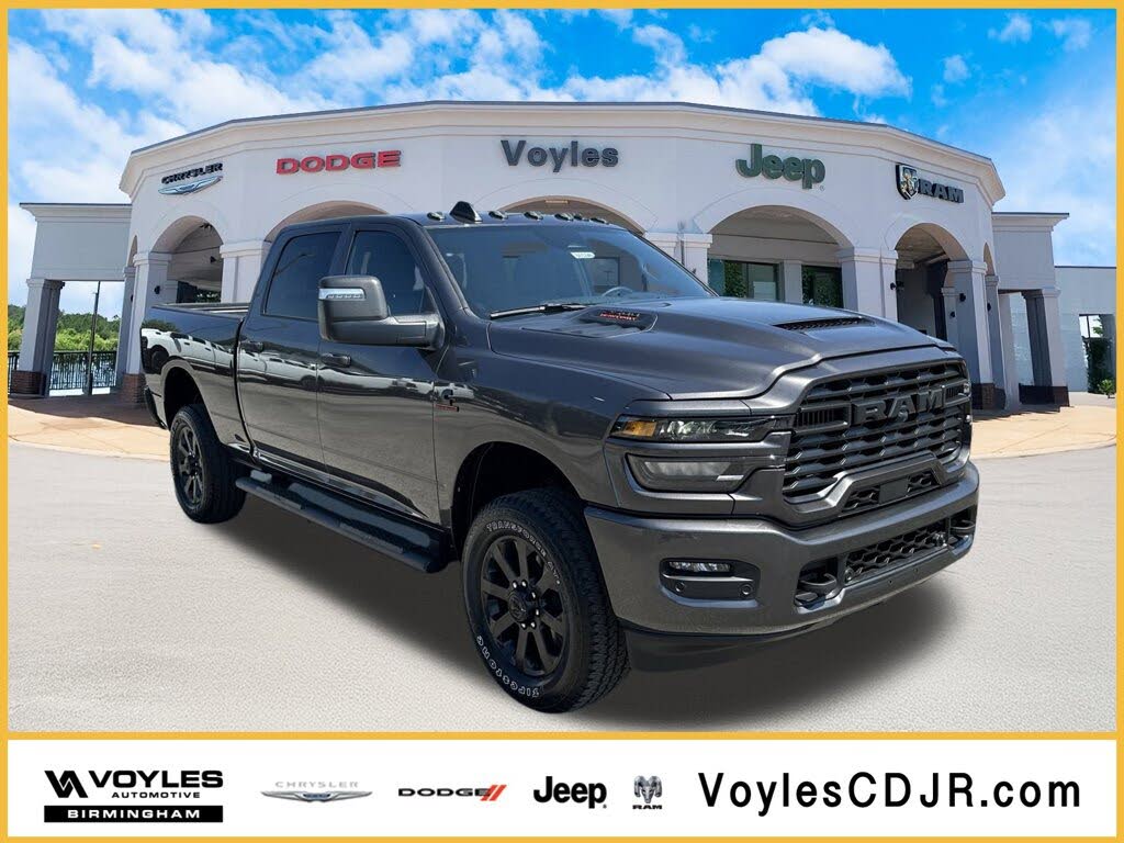 2026 RAM 2500 Black Express Crew Cab 4WD