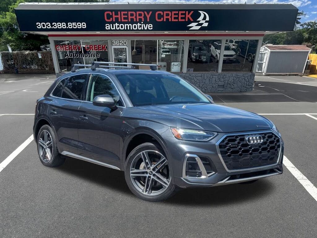 2021 Audi Q5 Hybrid Plug-in e quattro Premium Plus 55 TFSI AWD