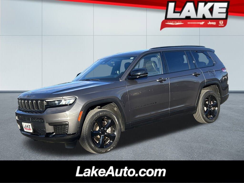 2021 Jeep Grand Cherokee L Altitude 4WD
